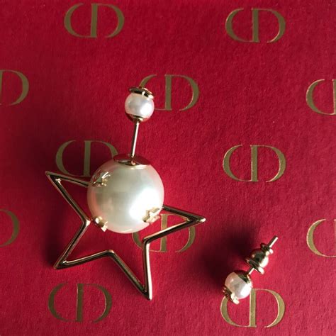 replica dior earrings|expensive faux jewelry.